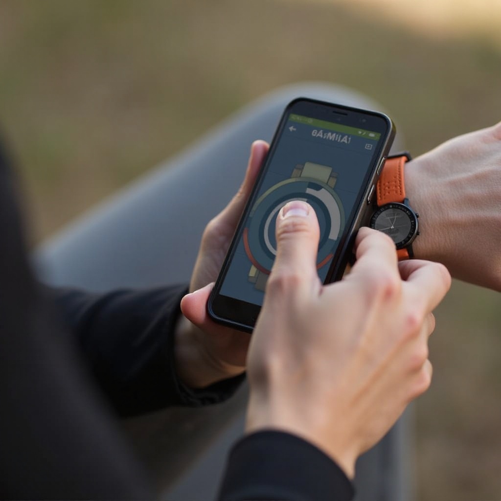 weward montre connectée garmin android