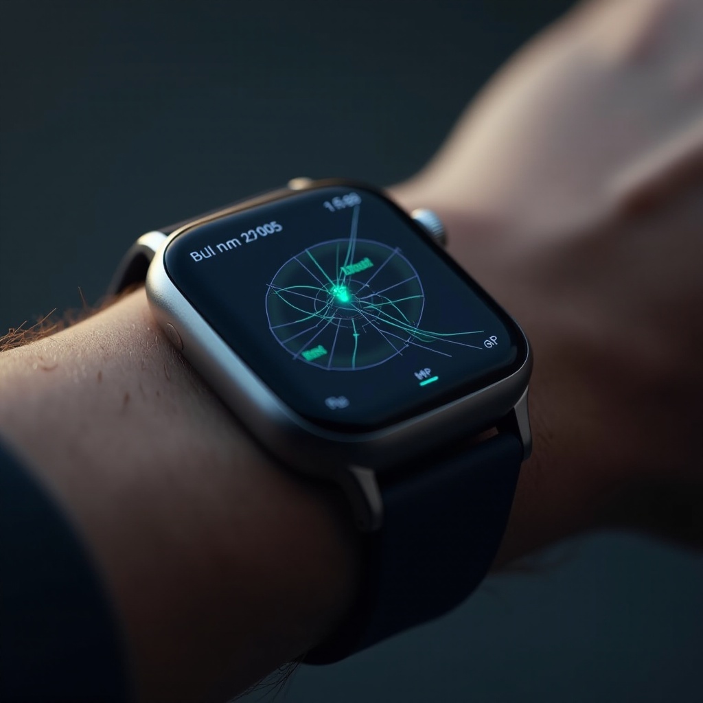 montres connectées avec gps