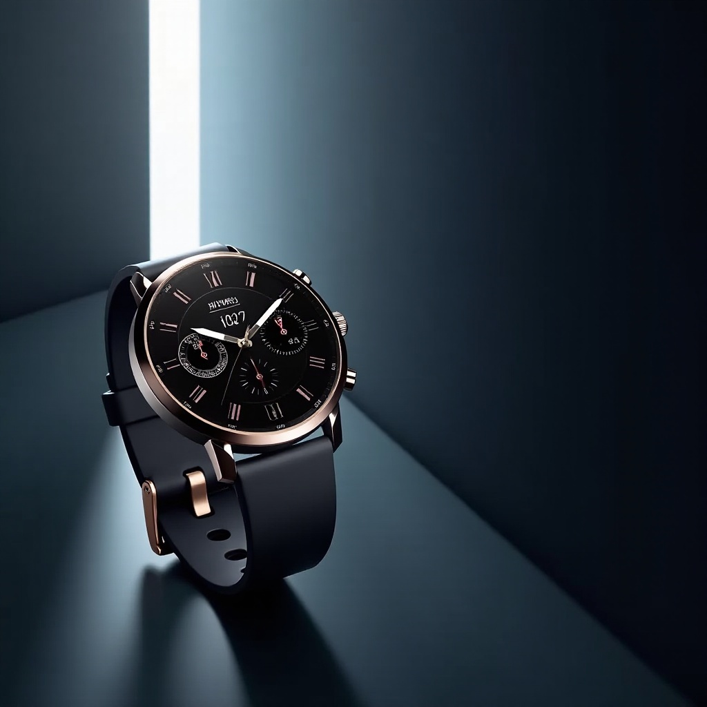 montre connectée compatible avec huawei