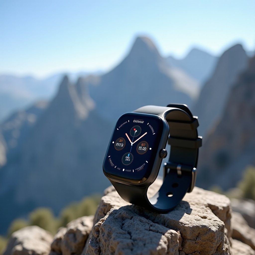 meilleure montre connectée pour la randonnée