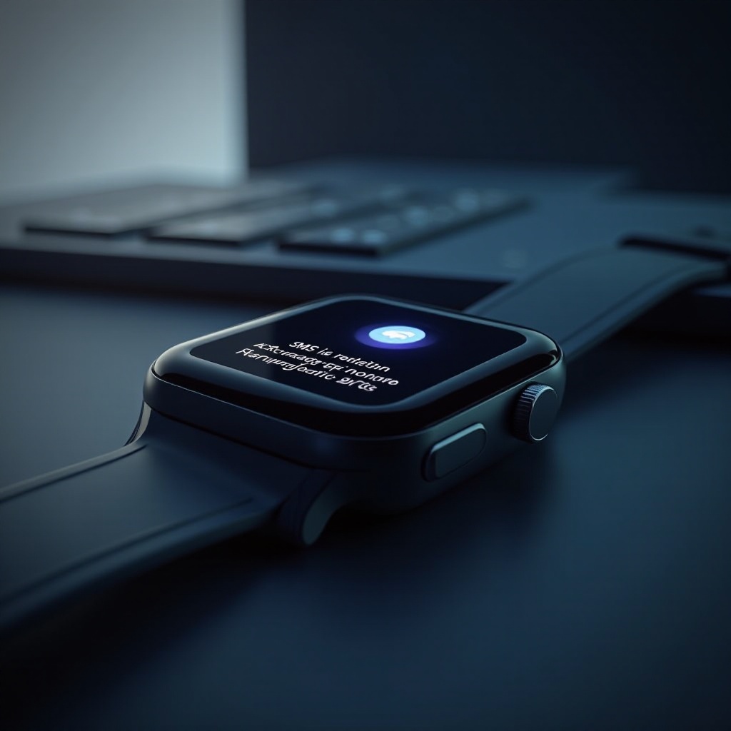 montre connectée reponse sms