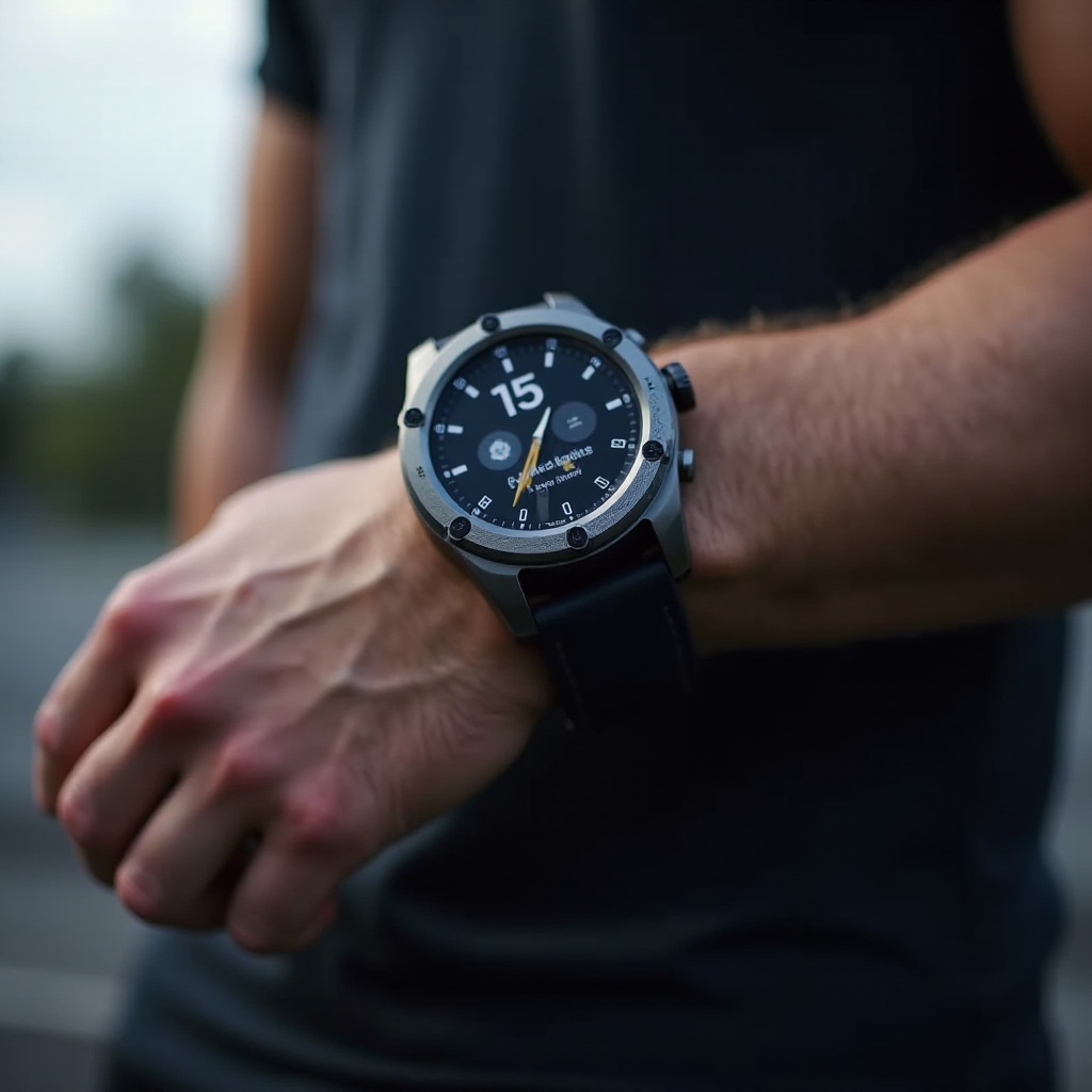 montre connectée homme gps cardio