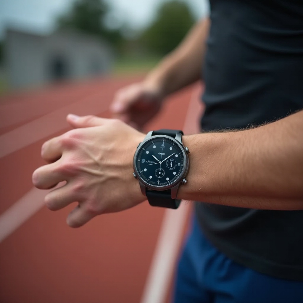 montre connectée garmin homme sport