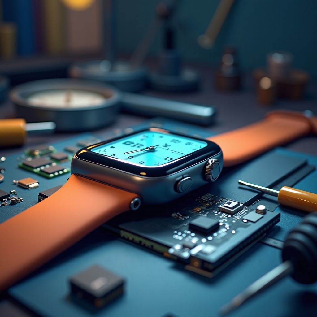 comment réparer une montre connectée qui ne s'allume plus