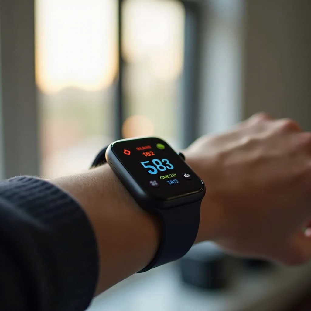 montre connectée taux d'oxygène dans le sang