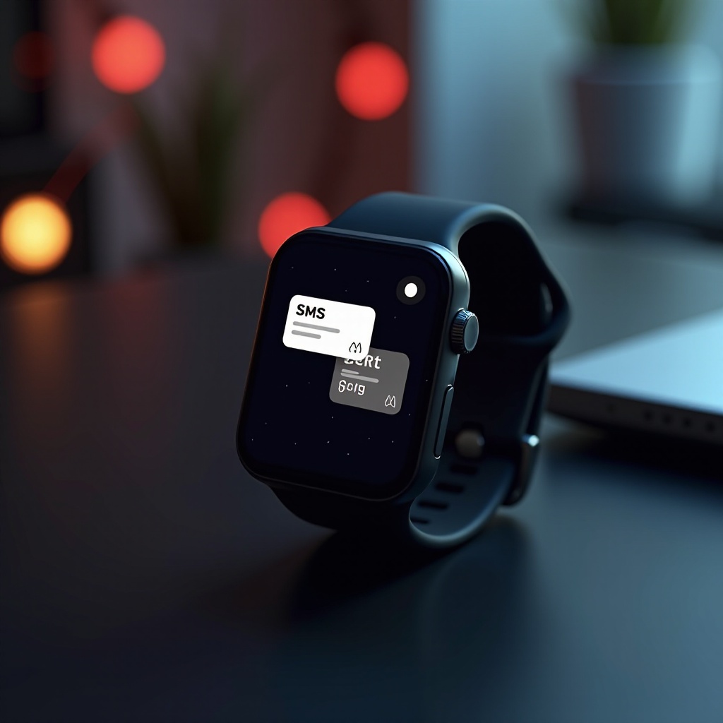 montre connectée qui envoie des sms