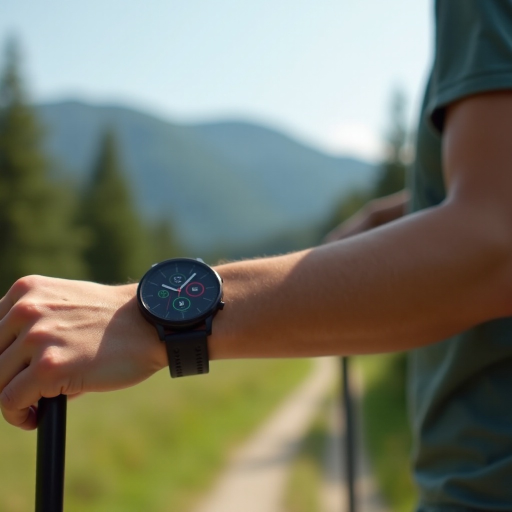 quelle est la meilleure montre connectée pour la marche nordique