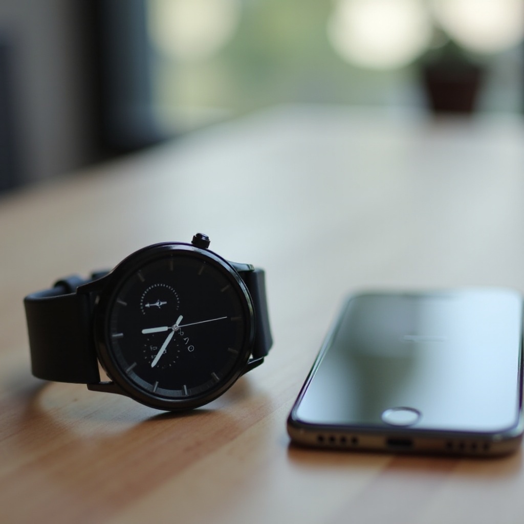peut on connecter une montre samsung a un iphone