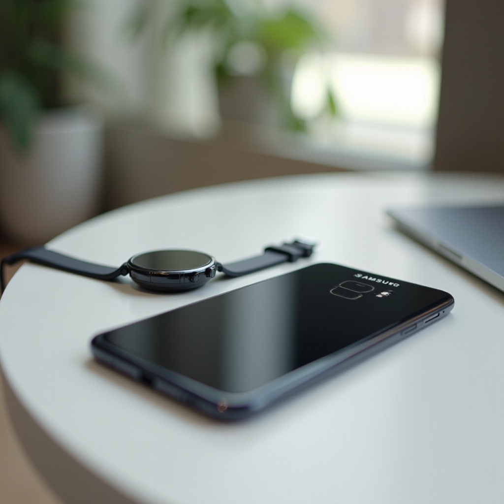 connecter montre huawei sur samsung