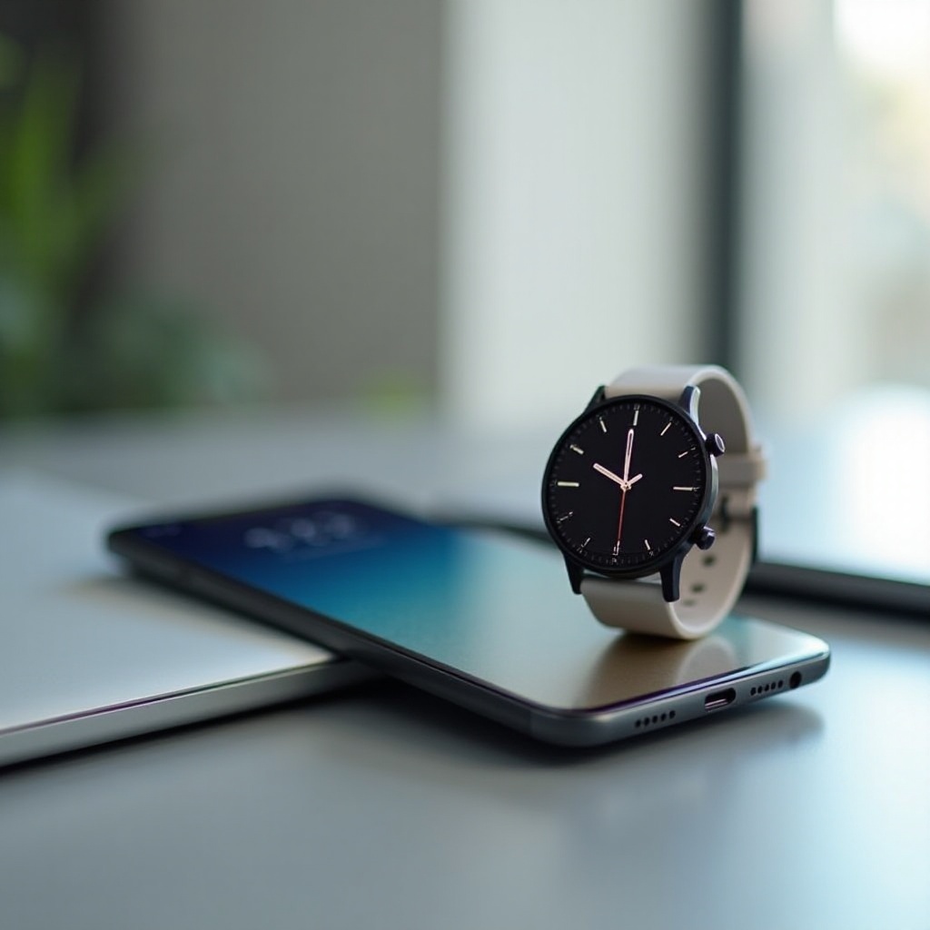 telephone portable avec montre connectée