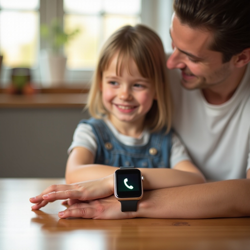 montre connectée enfant avec appel