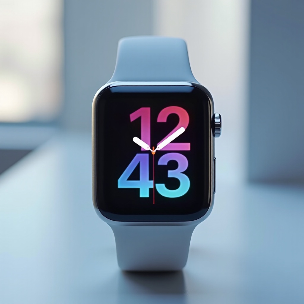 montre connectée style apple watch