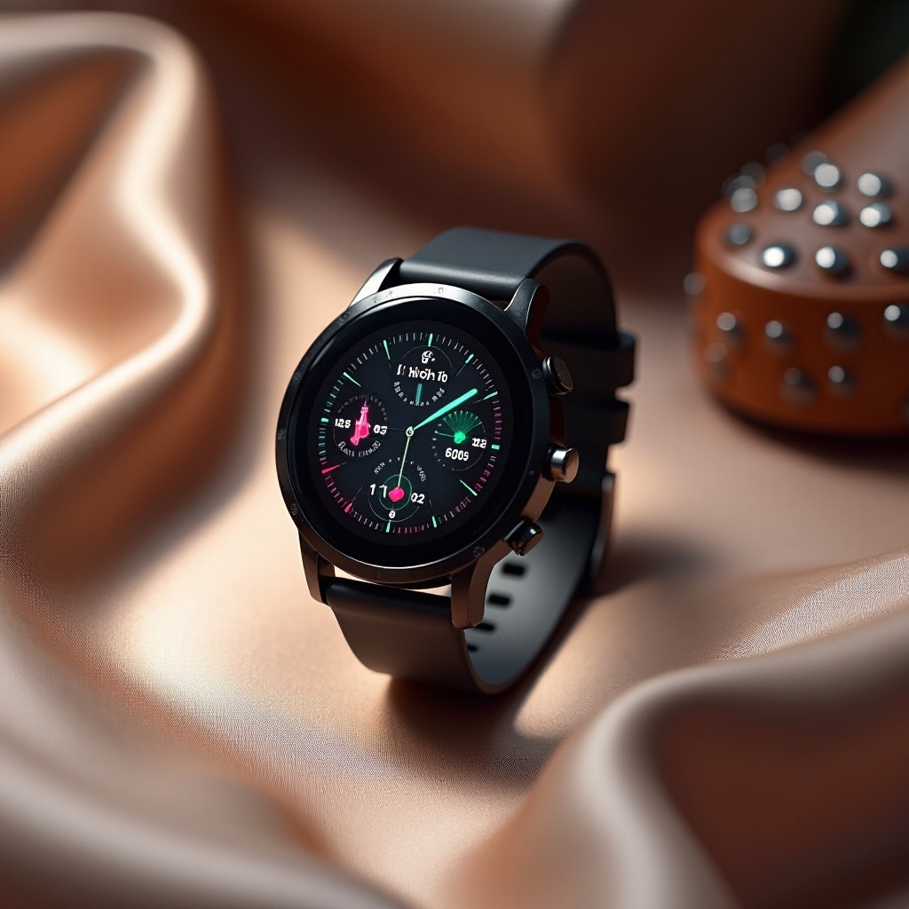 montre connectée femme gps cardio