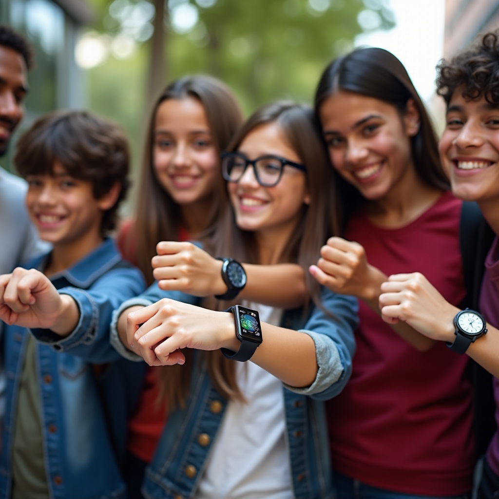 meilleure montre connectée ado