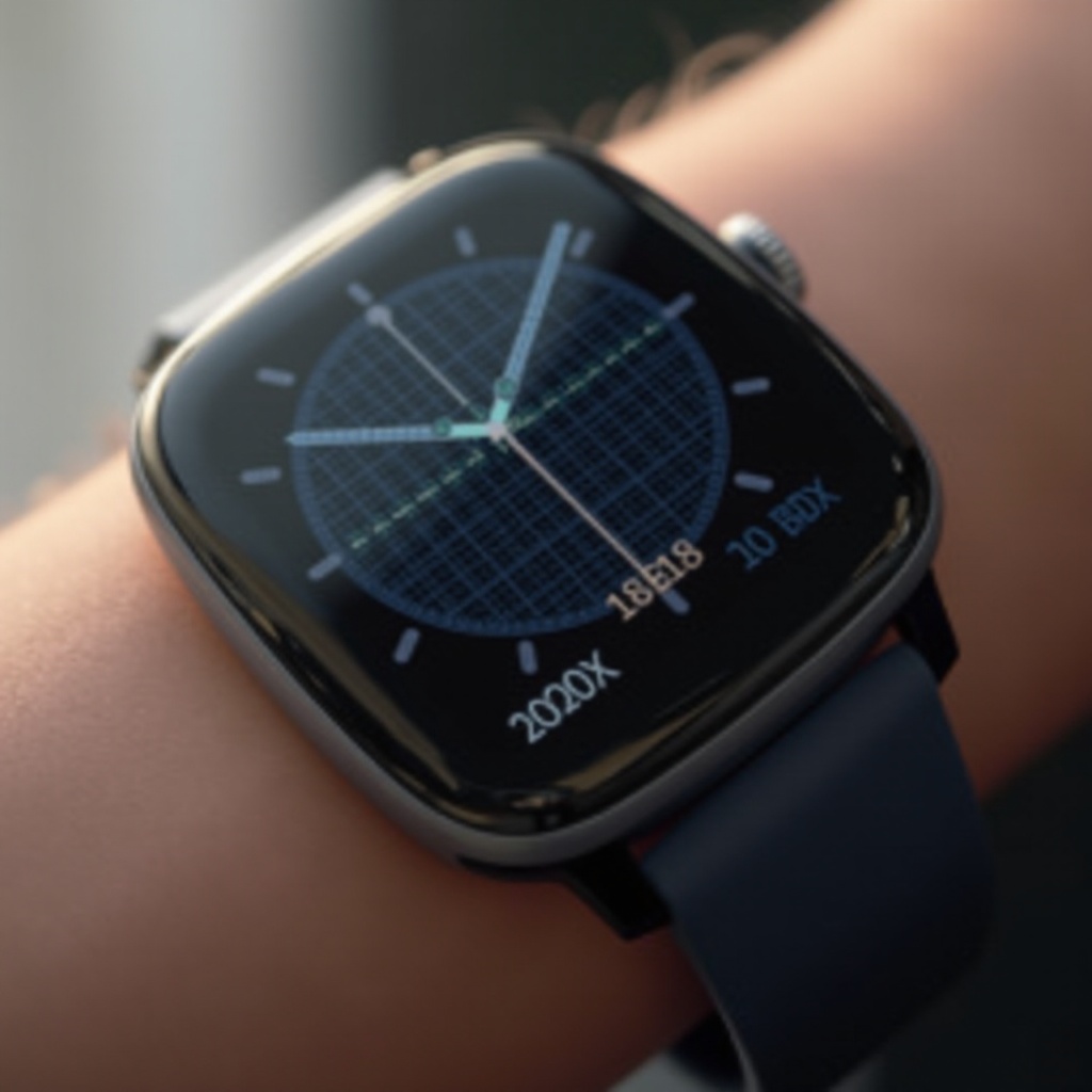 montre connectée pouls