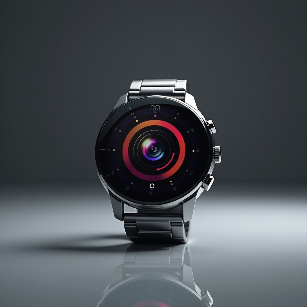 montre connectée qui prend des photos