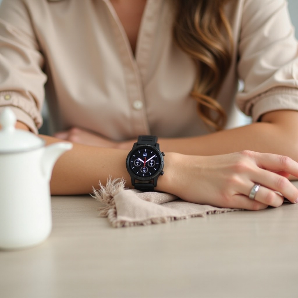 montre intelligente garmin femme