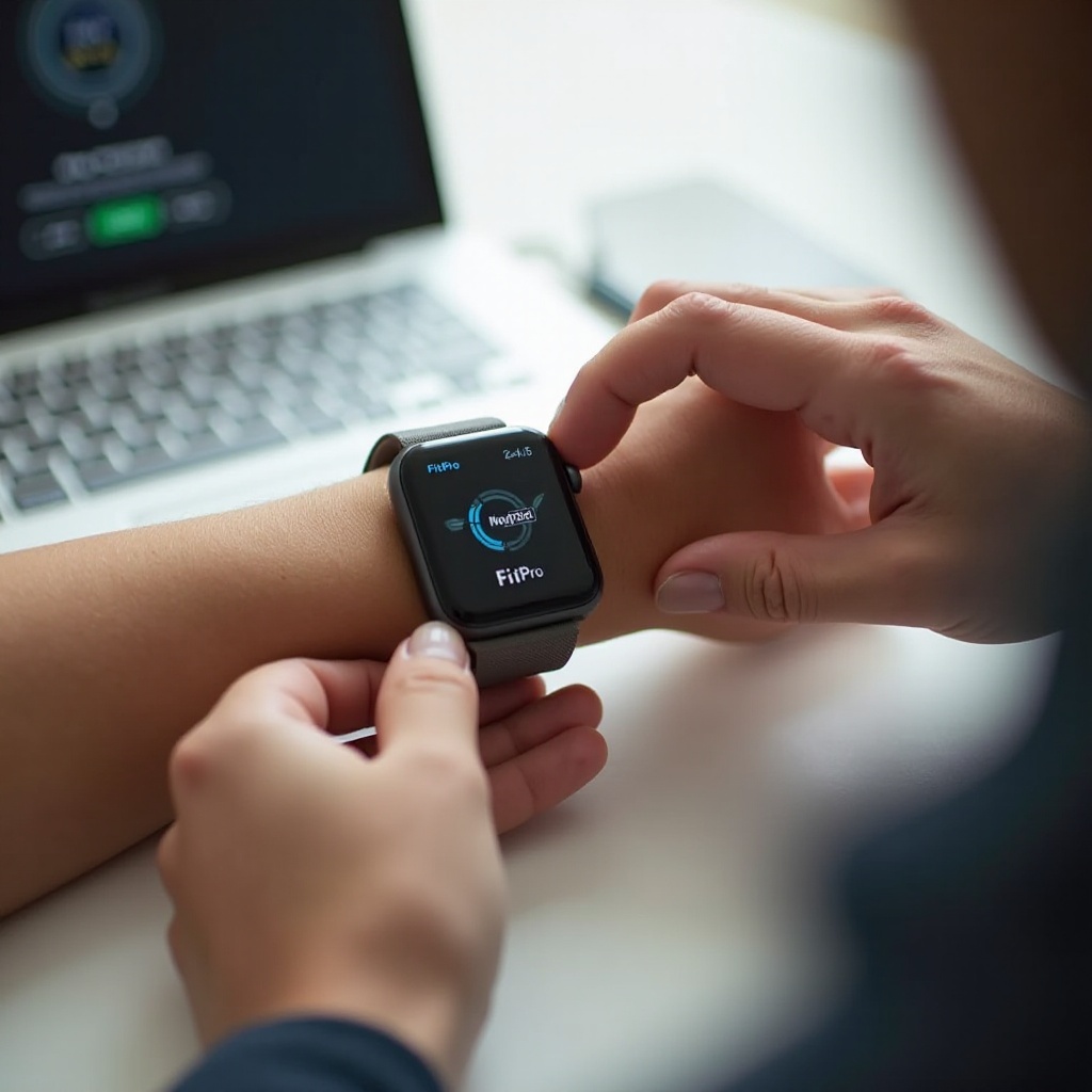 comment connecter une montre avec fitpro
