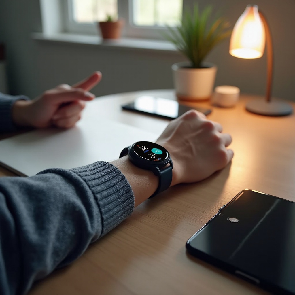 montre connectée compatible google pixel 6