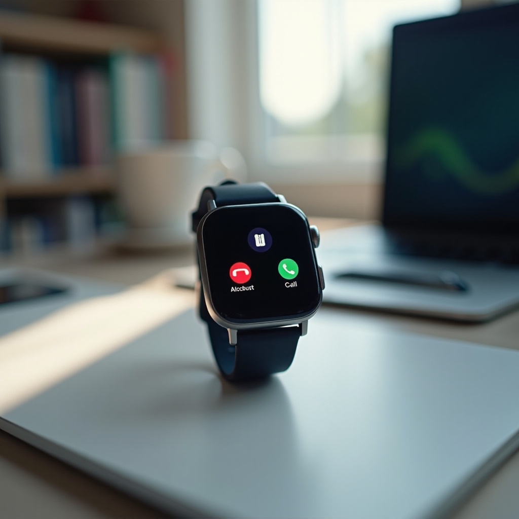 montre connectée avec fonction appel