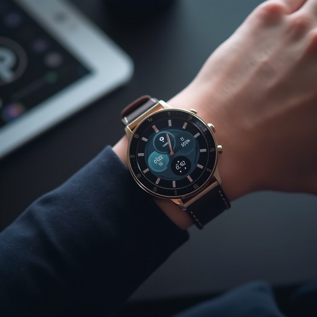 impossible de connecter montre huawei