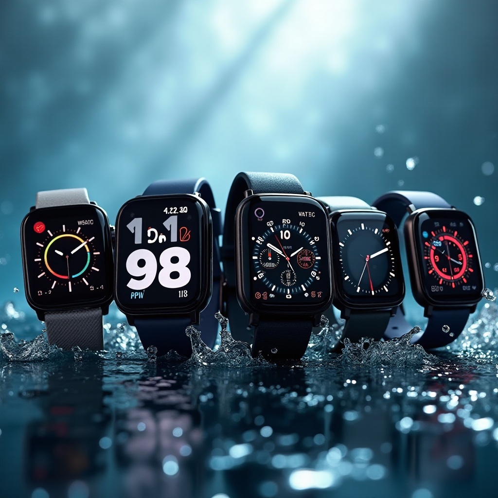 montre connectée sport waterproof