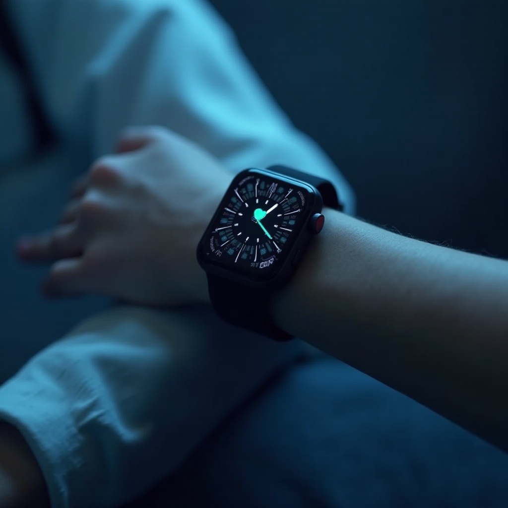 montre connectée avec capteur cardiaque