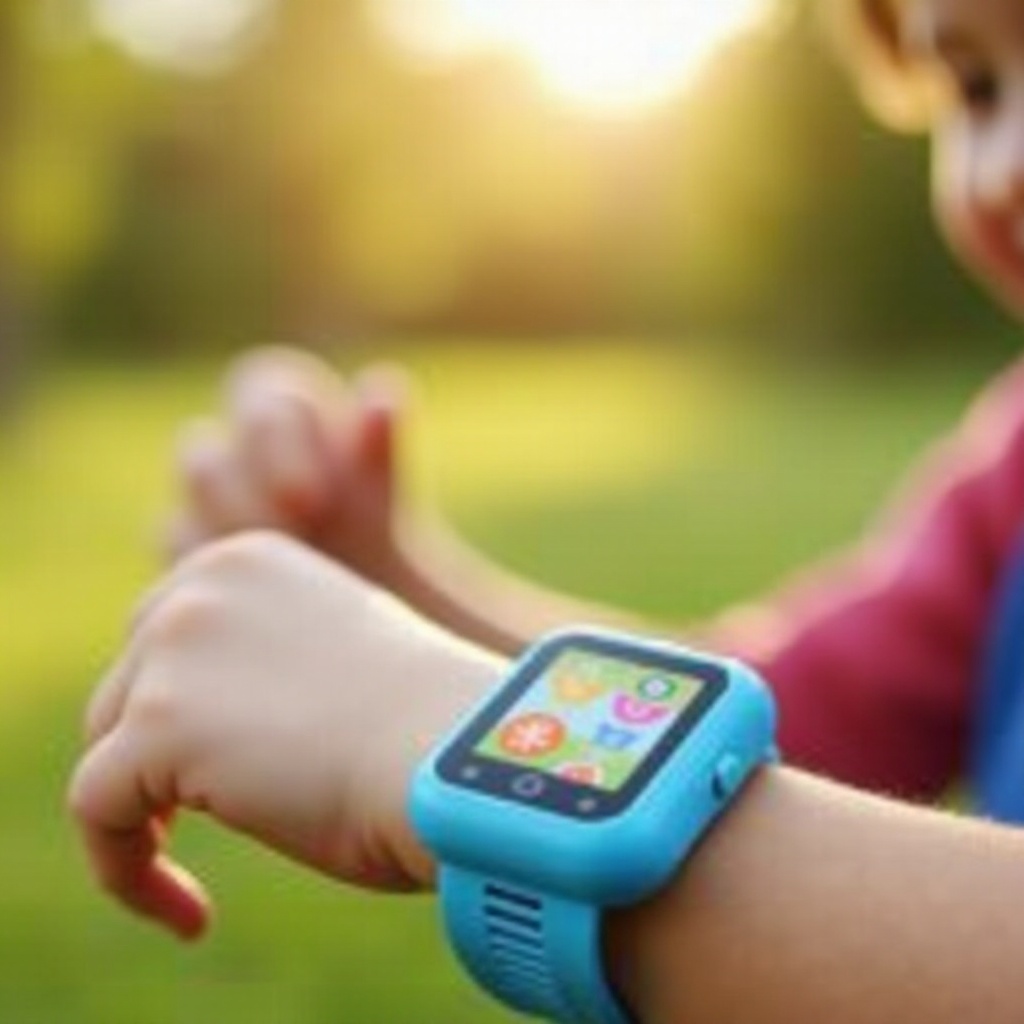montre connectée enfant comment ça marche