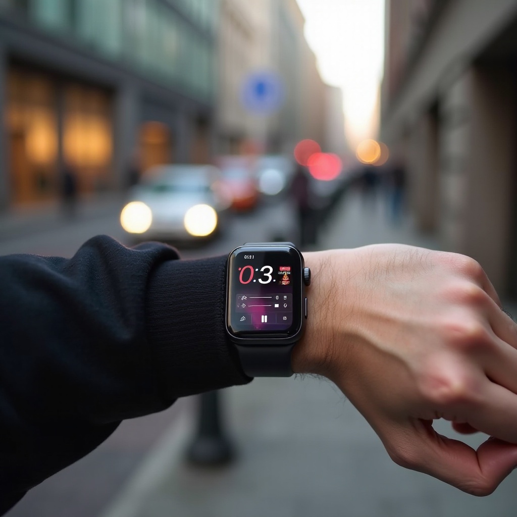 montre connectée ecouter musique