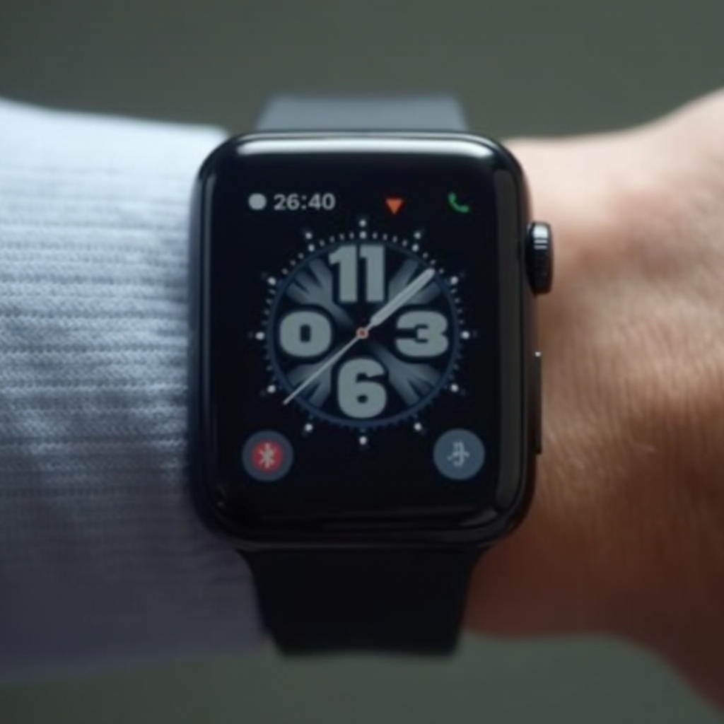 montre connectée avec bluetooth pour senior