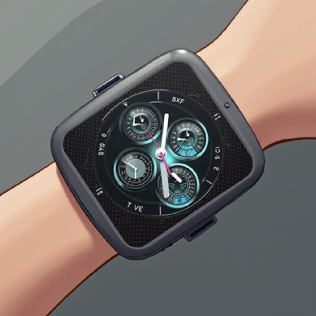 popglory montre connectée smartwatch