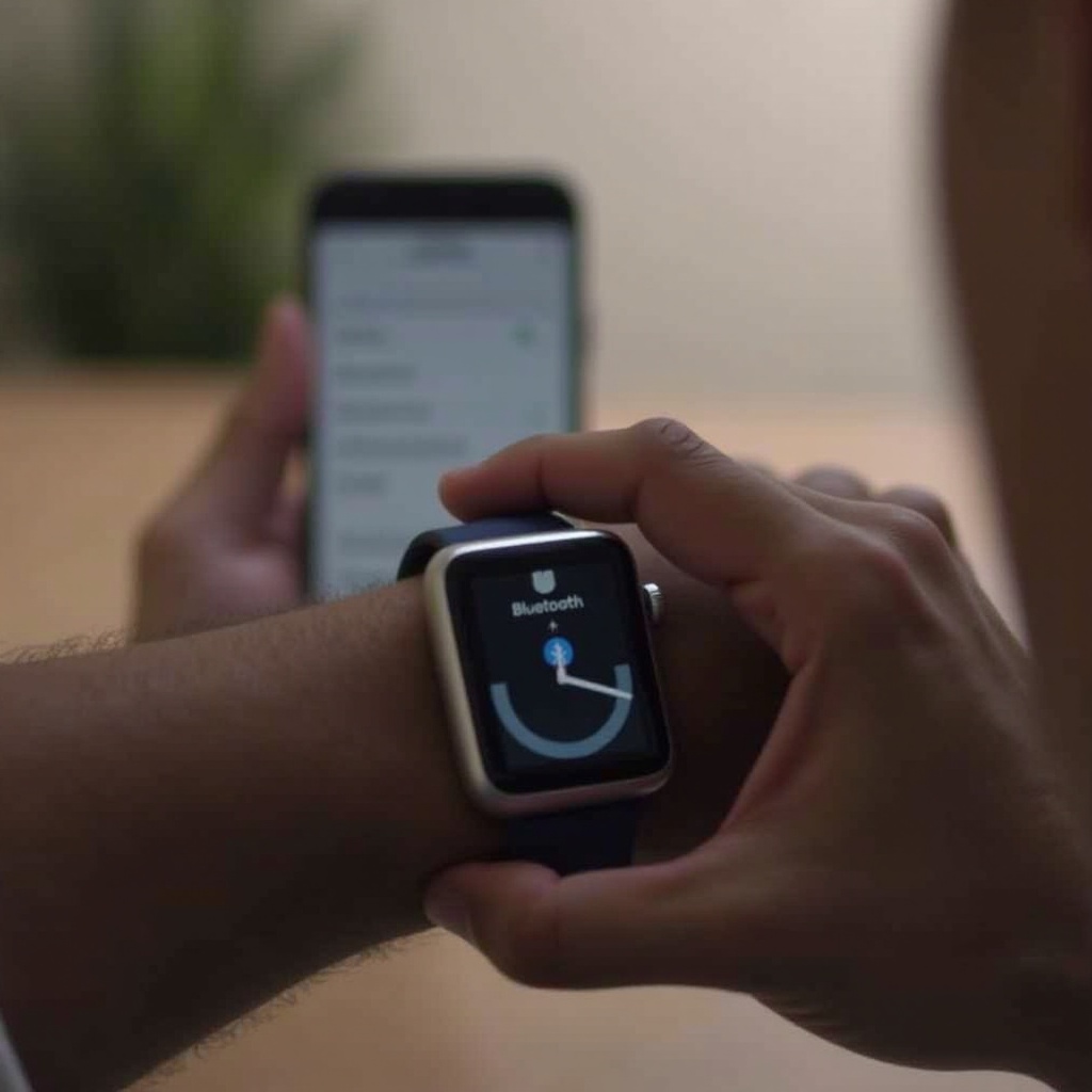 comment connecter une montre connectée a un iphone