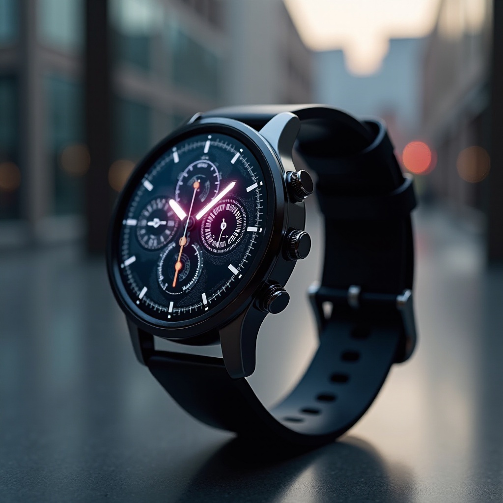 montre connectée haut de gamme
